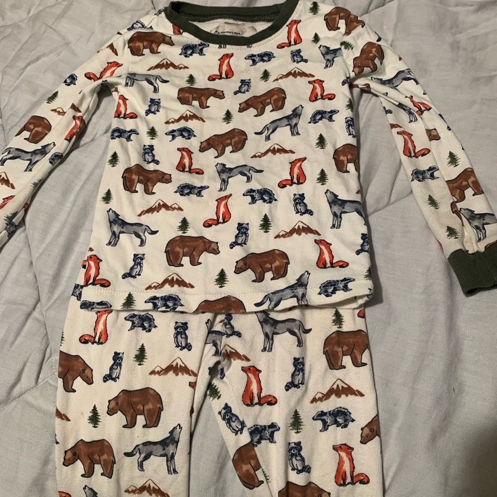 Matching pajama set